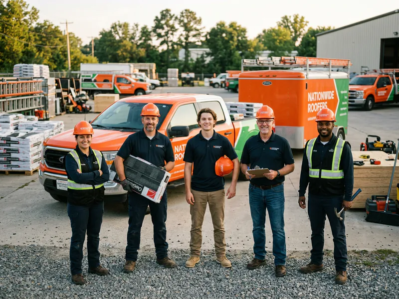 Natiowide Roofers - roof installation in Wantagh near me